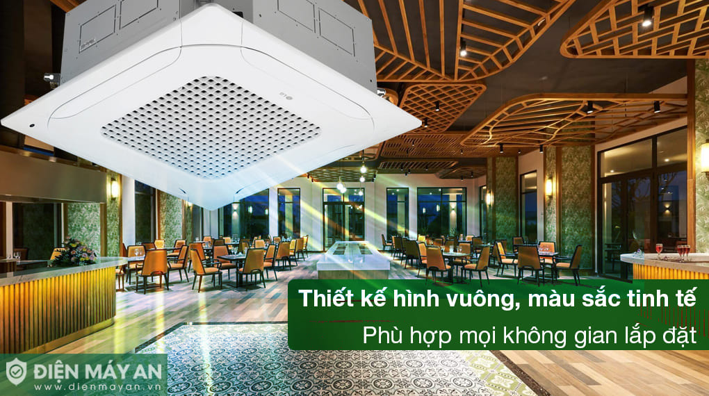 Điều hòa âm trần cassette LG Inverter 24000 BTU ZTNQ24GPLA0